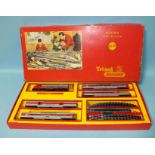 Triang OO Gauge, an RS.13 Electric Model Railroad Train Set, boxed.