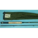 A Rodcraft Northwestern 7ft # 5/6 fly rod, with Fuji fittings throughout.