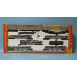 Hornby OO Gauge, R543 Advanced Passenger train set, boxed.