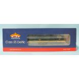 Bachmann OO Gauge, 32-529B BR Class 55 Deltic diesel engine D9011, two-tone green, (weathered),