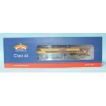 Bachmann OO Gauge, 32-737 DB Class 66 diesel no. 66065, boxed with papers.