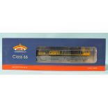 Bachmann OO Gauge, 32-980A GBRf Class 66 diesel locomotive no.66728, (weathered), boxed.