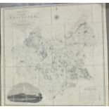 C & J Greenwood, Map of the County of Leicester from an actual Survey in the Year 1825,