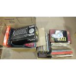 A Sinclair ZX Spectrum, boxed, various games, playing cards, toys and books.