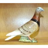 A Beswick model of a pigeon with stamped mark and numbered 1383(B).