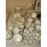 Approximately 70 pieces of Wedgwood 'Wild Strawberry' tea and dinner ware.