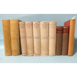 Churchill (Winston Spencer), The Second World War, 6 Vols, all 1st editions with dwrps, cl gt,