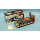 Britains 9676 All Purpose Land-Rover with driver, with transfers, boxed, near mint condition.