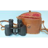 A pair of Negretti & Zambra "Sports" 6x30 binoculars stamped Wintle Bequest 1958 U/OH C.G.F.