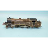 OO Gauge, a kit-built LB & SCR 4-6-4 tank locomotive No. 328.