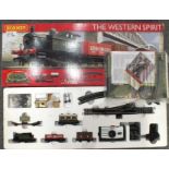 Hornby OO gauge, R1161 The Western Spirit Train Set, boxed, (box poor), comprising: GWR Class 101