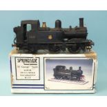 A Finescale O Gauge BR Class 14 xx/48xx 0-4-2T locomotive from Springside Models, kit, No. 1420,