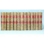 Dickens (Charles), Works, 13 Vols: Our Mutual Friend, 1865, Oliver Twist, nd, A Tale of Two Cities