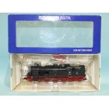 Fleischmann HO gauge, 74075 DB 4-6-4T tank locomotive, no.078 303-5 boxed.