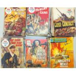 Magazines: War Picture Library, 72 copies, Commando (16), Battle Picture Library (14) and two