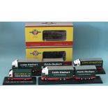 Oxford OO Gauge, two Class 415 Adams Radial 4-4-2 tank locomotives, No.s 30582 and 3520, boxed and