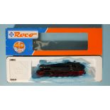 Roco HO Gauge, 63261, 2-8-2 tank locomotive No. 93 527, boxed.