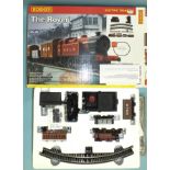 Hornby OO Gauge, R1068 'The Rover' train set, boxed with Trakmat, instructions, etc.