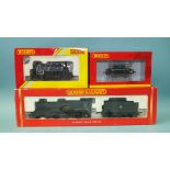 Hornby OO gauge, R2086 BR 4-6-0 locomotive and tender, Earl Cairns, no.5053, R2672 Caledonian