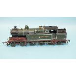 OO Gauge, a kit-built Great Central 4-6-2 tank engine, No. 168.