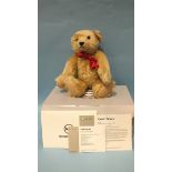 Steiff, a modern Steiff 'British Collectors' Teddy Bear 2017, Ltd Edn of 2000, with ear button and