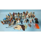 Star Wars, Kenner and other makes, 66 figures and one other, unboxed.
