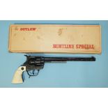 A BCM "The Outlaw Buntline Special Wyatt Earp" revolver, boxed.