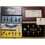 Britains, 5391 The United States Army Band of Washington DC 4418/5000, boxed with outer carton.