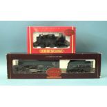 Hornby OO gauge, two "Toplink" boxed locomotives: R2022 GWR 4-6-0 King Class King George I and