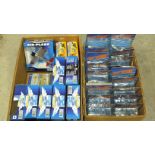Hobby Dax: Air-Planes, eight boxed, Ertl Jet Tran, eighteen bubble-boxed and three others, all
