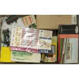 A quantity of OO gauge plastic kits by Airfix, Playcraft, Ratio, PC Models, etc, (unchecked, some