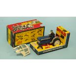 Britains, 9527 Ford Super Major 5000 Diesel Tractor with detachable safety cab filter, exhaust and