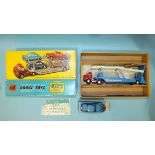 Corgi Toys, gift set No. 1 "Carrimore" car transporter, with one car, 208M Jaguar 2.4l saloon,