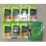 A collection of seven 1990's Subbuteo boxed teams including: no.731 Plymouth Argyle (x2), (green &