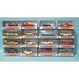 Matchbox Dinky: sixteen boxed vehicles, DY16, DY18 - DY32, (16).