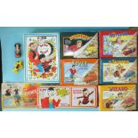 Corgi Comic Classics, five boxed vehicles, 98754-98758, a boxed Dandy/Beano Special Edition, a D47/1