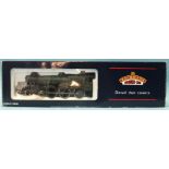 Bachmann OO gauge, 31-777 GWR 4-6-0 Modified Hall Class locomotive and tender locomotive and tender,