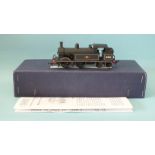 A Dong Jin Models OO gauge kit-built RTR brass 101 BR 45 Class 2-6-2 tank locomotive No. 4524, (