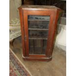 An early-Victorian mahogany rectangular fold-over card table, 92cm wide and a Victorian music