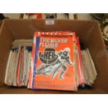 Approximately 550 various speedway programmes, mainly 1970-1990's.