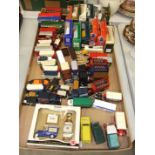A collection of modern diecast models, mainly Lledo, Oxford, Corgi, etc.