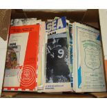 Approximately 160 various football programmes, with non-League and professional teams, 1960's-70's.