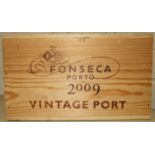 Fonseca 2009 Vintage Port, 37.5cl, owc, twelve half-bottles, (12).