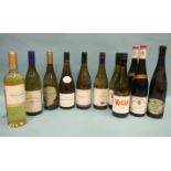 A mixed case of eleven white wines, including Viognier, four bottles and Ockfener Bockstein 1994,