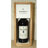 Warre's, Quinta da Cavadinha 1996 75cl 20%, one bottle in presentation case, (1).