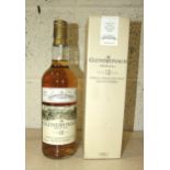 The Glendronach Original 12yr old whisky, 75cl 40%, in box.