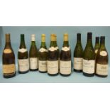 Chablis Grand Cru Blanchot 1987, 75cl 13%, four bottles, Chablis Premier Cru (Ferdinand Jossot),