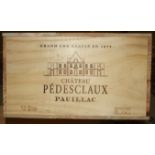 Chateau Pedesclaux, 5ème Cru Pauillac 2014, 75cl, owc, twelve bottles, (12).