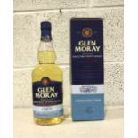 Glen Moray, Speyside single malt whisky, 70cl, 40%, in box and a collection of miniatures.