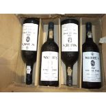 Warres, 1985 (bottled '87) 75cl, four bottles, (4).